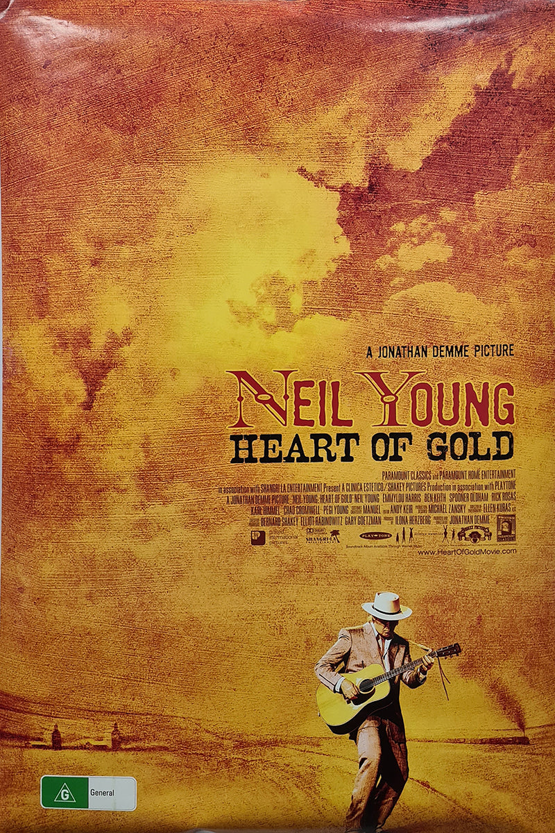 &#39;Heart Of Gold&#39; Promo Cinema Lightbox Poster