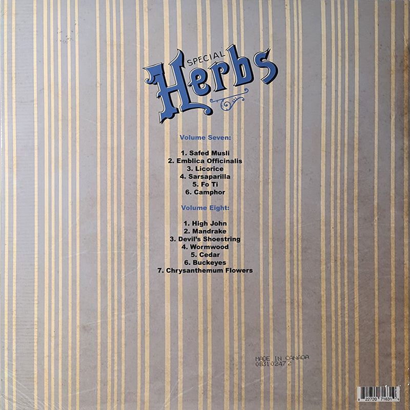 Special Herbs Vols 7 &amp; 8