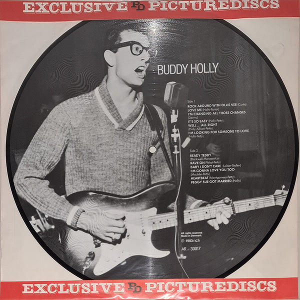 Buddy Holly - Rare Records Au