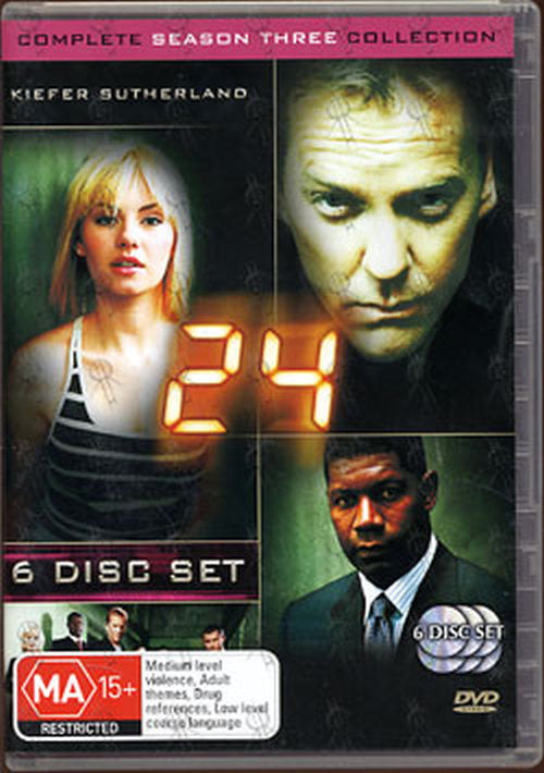 24 - 24: Complete Season Three Collection - 1