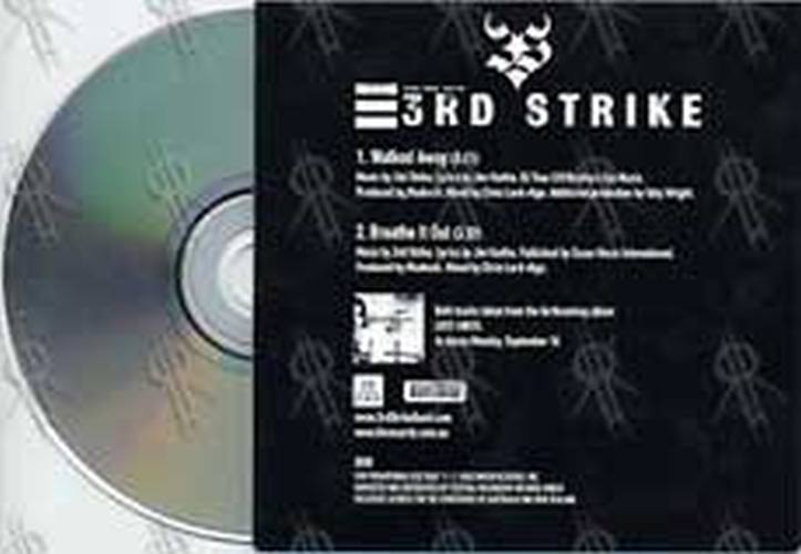 3RD STRIKE - &#39;Lost Angel&#39; Sampler - 2