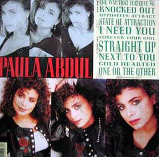 ABDUL-- PAULA - Forever Your Girl - 2