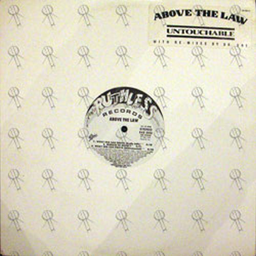 ABOVE THE LAW - Untouchable - 1