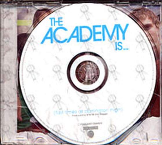 ACADEMY IS...-- THE - Fast Times At Barrington High - 3