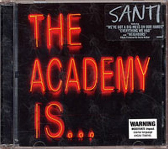 ACADEMY IS...-- THE - Santi - 1