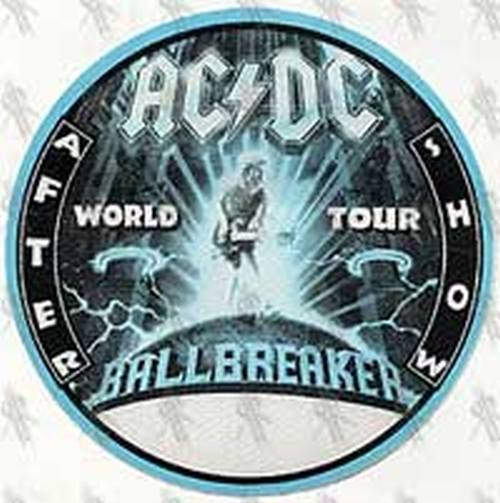 AC/DC - &#39;Ballbreaker World Tour&#39; After Show Pass - 1