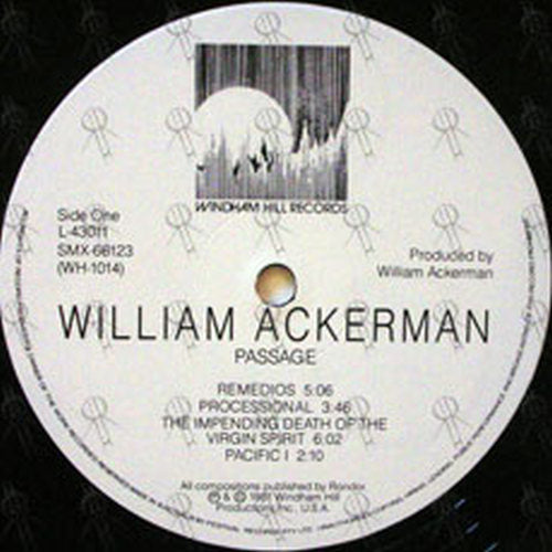 ACKERMAN-- WILLIAM - Passage - 3