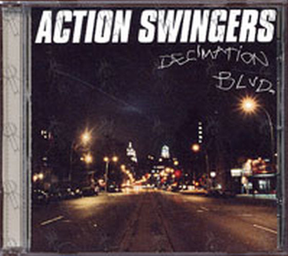 ACTION SWINGERS - Decimation Blvd - 1