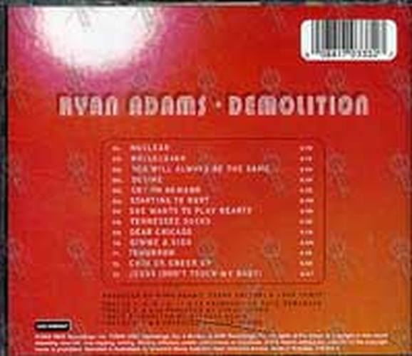 ADAMS-- RYAN - Demolition - 2