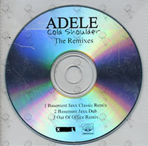 ADELE - Cold Shoulder (The Remixes) - 1