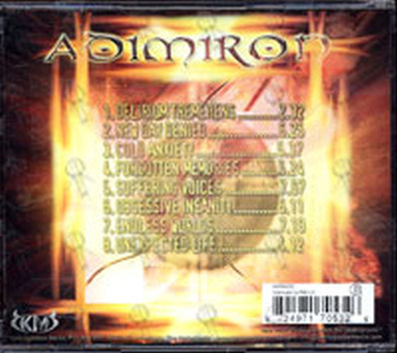 ADIMIRON - Burning Souls - 2