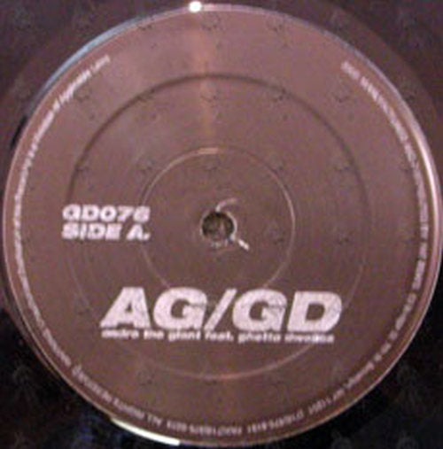 AG feat. GD - Back Street Rules / Get It Dusty - 3