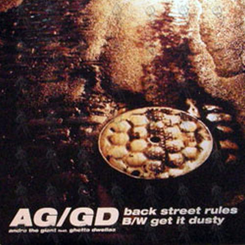 AG feat. GD - Back Street Rules / Get It Dusty - 1