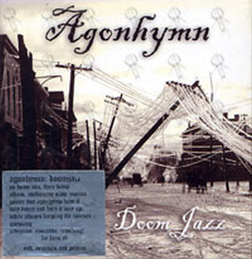 AGONHYMN - Doom Jazz - 1