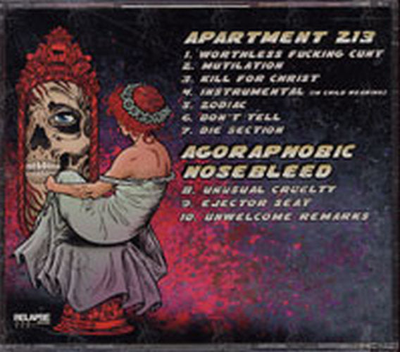 AGORAPHOBIC NOSEBLEED|APARTMENT 213 - Domestic Powerviolence - 2