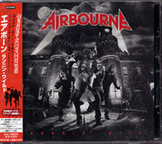 AIRBOURNE - Runnin' Wild - 1