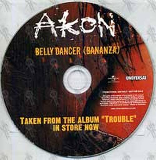 AKON - Belly Dancer (Bananza) - 1