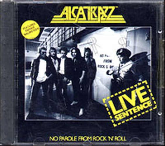 ALCATRAZZ - Live Sentence - 1