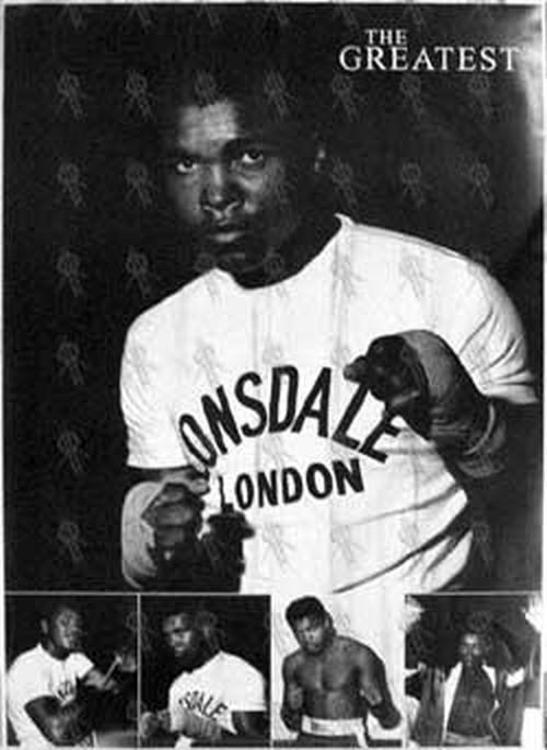 ALI-- MUHAMMED - &#39;The Greatest&#39; Lonsdale Advertisement Poster - 1