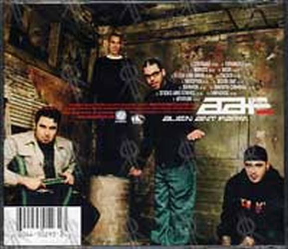 ALIEN ANT FARM - ANThology - 2