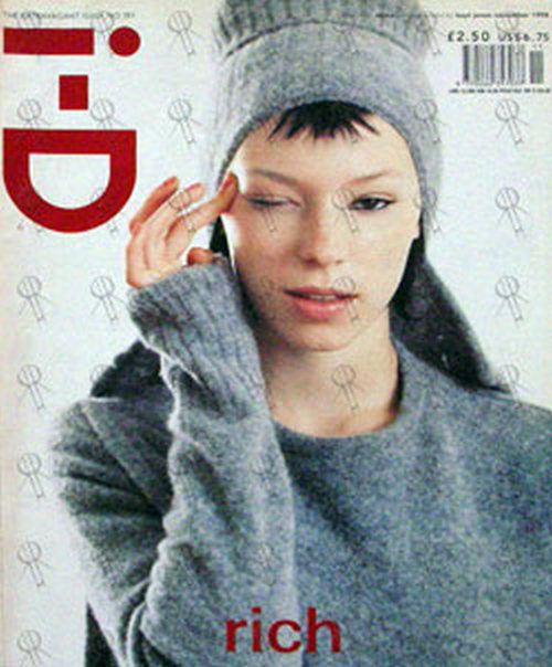 ALISSA - &#39;i-D&#39; - November 1998 - Alissa On The Cover - 1