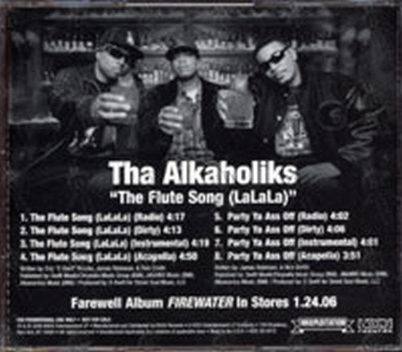 ALKAHOLIKS-- THE - The Flute Song (LaLaLa) - 2