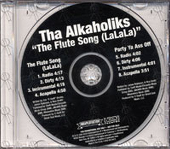 ALKAHOLIKS-- THE - The Flute Song (LaLaLa) - 1