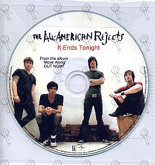 ALL-AMERICAN REJECTS-- THE - It Ends Tonight - 1