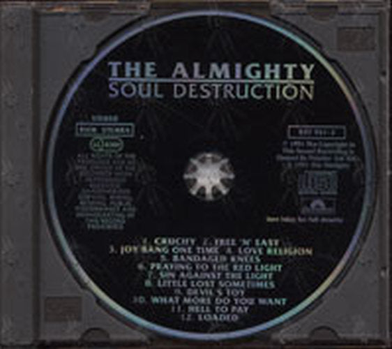 ALMIGHTY-- THE - Soul Destruction - 2