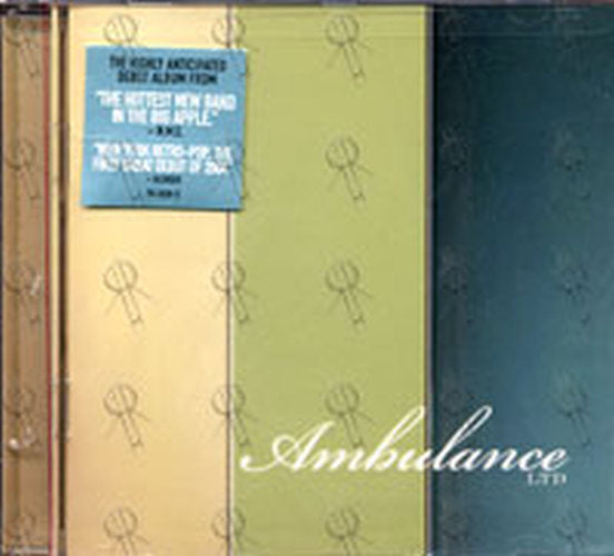 AMBULANCE LTD - Ambulance LP - 1