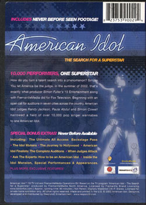 AMERICAN IDOL - The Search For A Superstar - 2