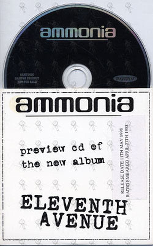 AMMONIA - Eleventh Avenue - 1