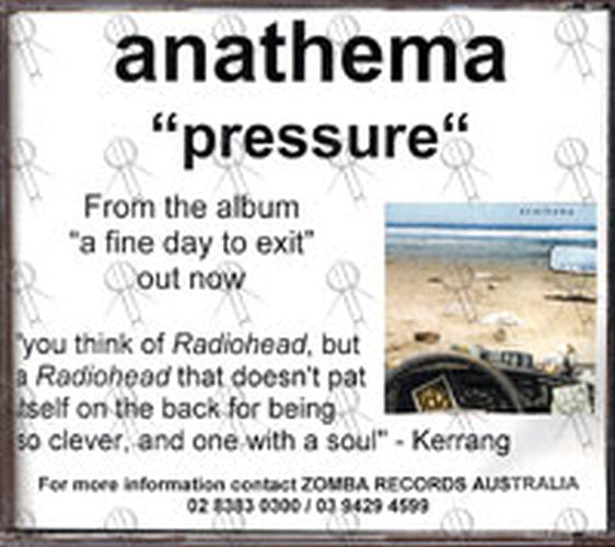 ANATHEMA - Pressure - 2