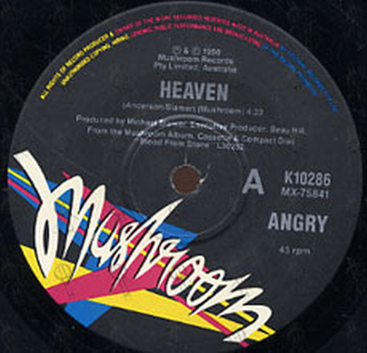 ANDERSON-- ANGRY - Heaven - 3