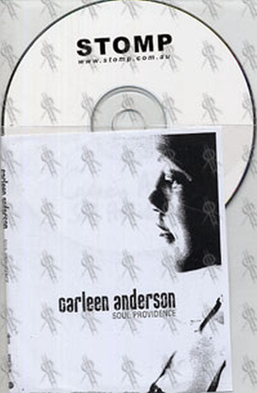 ANDERSON-- CARLEEN - Soul Providence - 1