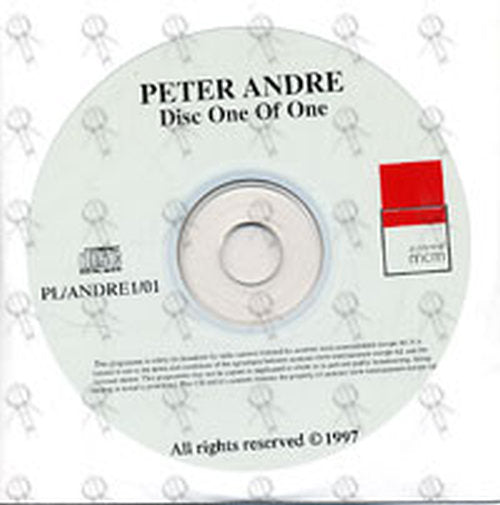 ANDRE-- PETER - Exclusive Radio Special: Live In Kettering - 1