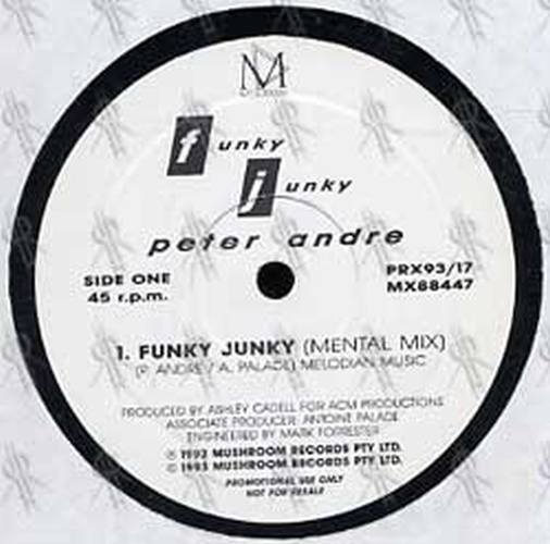 ANDRE-- PETER - Funky Junky - 2