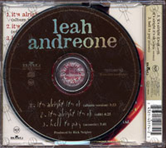 ANDREONE-- LEAH - It&#39;s Alright It&#39;s Ok - 2