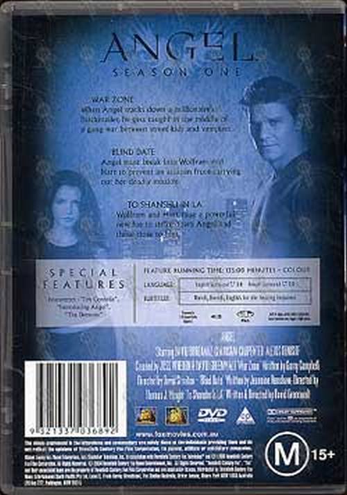 ANGEL - Angel: Season One - 2