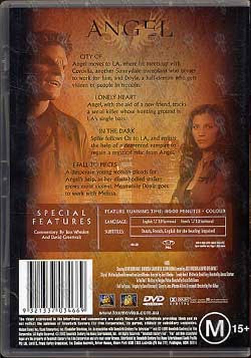 ANGEL - Angel: Season One - 2