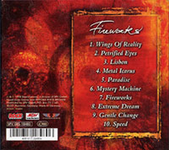 ANGRA - Firerworks - 2