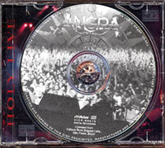 ANGRA - Holy Live - 3