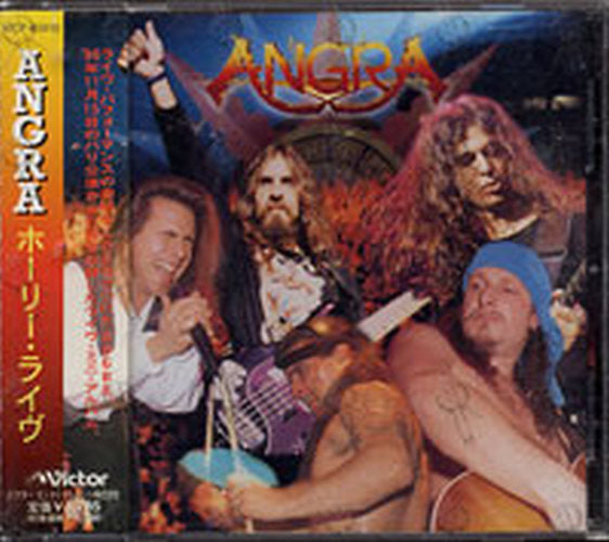 ANGRA - Holy Live - 1