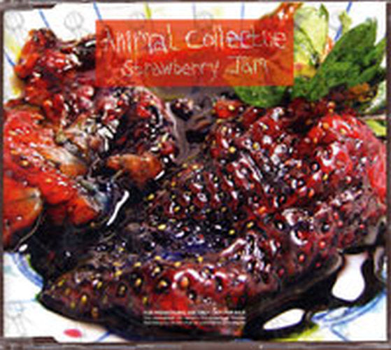 ANIMAL COLLECTIVE - Strawberry Jam - 1