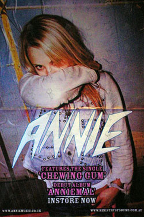 ANNIE - &#39;Anniemal&#39; Album Promo Poster - 1