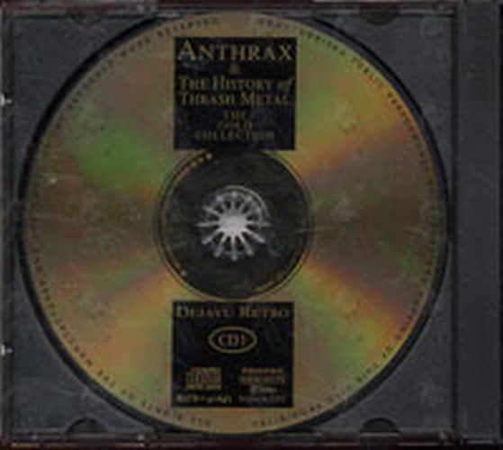 ANTHRAX - Anthrax &amp; The History Of Thrash Metal - 5