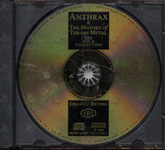 ANTHRAX - Anthrax &amp; The History Of Thrash Metal - 6