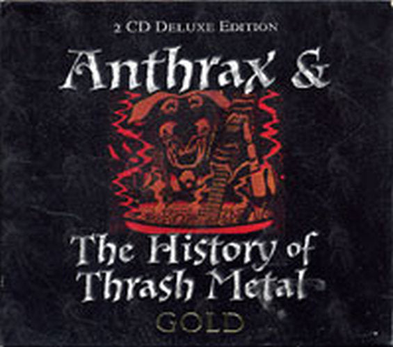 ANTHRAX - Anthrax &amp; The History Of Thrash Metal - 1