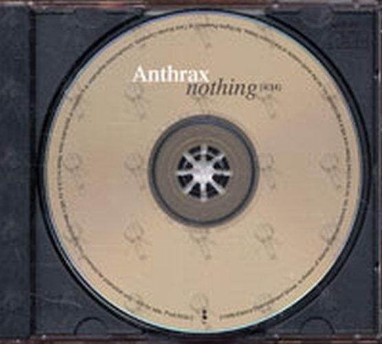 ANTHRAX - Nothing - 3