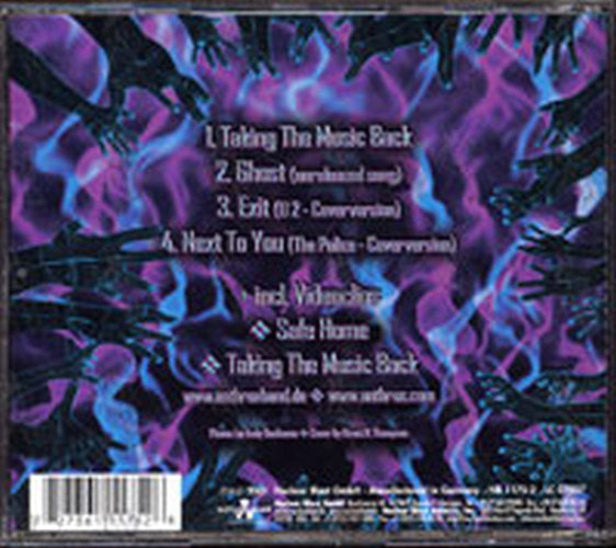 ANTHRAX - Taking The Music Back - 2